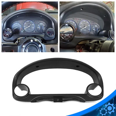 For 1996-2000 96-00 HONDA CIVIC METER CLUSTER BEZEL DUAL GAUGE POD - Image 1 of 4