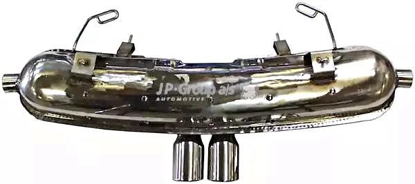 Silenciador de extremo compatible con PORSCHE Boxster 986 Cabrio 99611114202 Foto 1 de 1