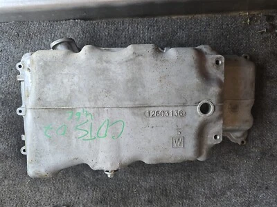 Cadillac DTS 2006-2011 cárter de aceite motor 12603136 4,6 L usado OEM Foto 1 de 4