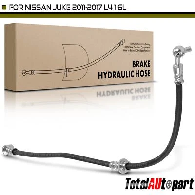 New Brake Hydraulic Hose for Nissan Juke 2011-2017 462111KA2A Front Left Driver - Image 1 of 4