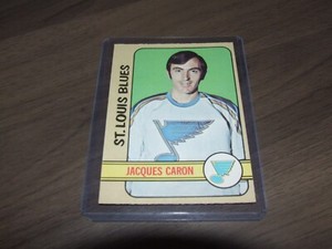 1972-73 O-Pee-Chee #140 Jacques Caron St. Louis Blues Rookie