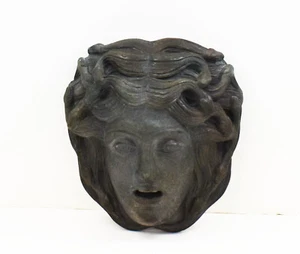 Erinyes small mask - Erinys - Female Furies Deities - Ancient Greek Theatre - Picture 1 of 3