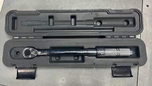 PROTO J6006C 3/8" MICROMETER CLICK TORQUE WRENCH 16-80 FT-LB - Picture 1 of 3