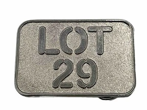 Lote 29 Astro Boy Cinturón Hebilla Metal - Imagen 1 de 4