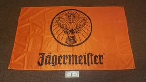 Bandera Jägermeister 3' x 5' - Bandera - Telón de fondo - Material de alta resistencia - ¡Nueva! - Imagen 1 de 6