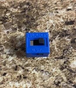 Augat / Alcoswitch 4-1437580-4 MSSA204N SWITCH SLIDE DPDT 3A 115V - Picture 1 of 4