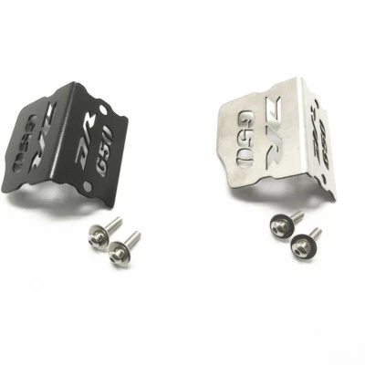 Protetor de tampa de reservatório de tanque de fluido de freio dianteiro para SUZUKI DR 650 DR-650 - Imagem 1 de 4