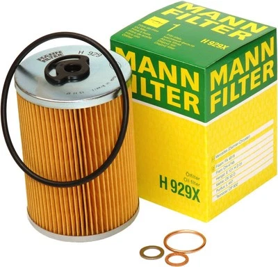 OEM FILTRO HOMBRE H929x Mercedes-Benz 560SEL / 450SEL / 420SEL / 380SEL / 280CE Foto 1 de 4