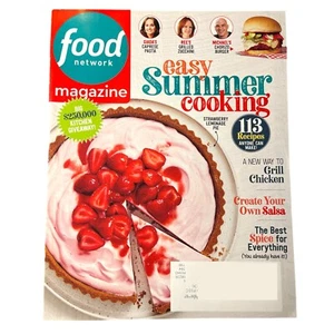 Food Network Magazine Easy Summer Cooking Recipes - Imagen 1 de 1