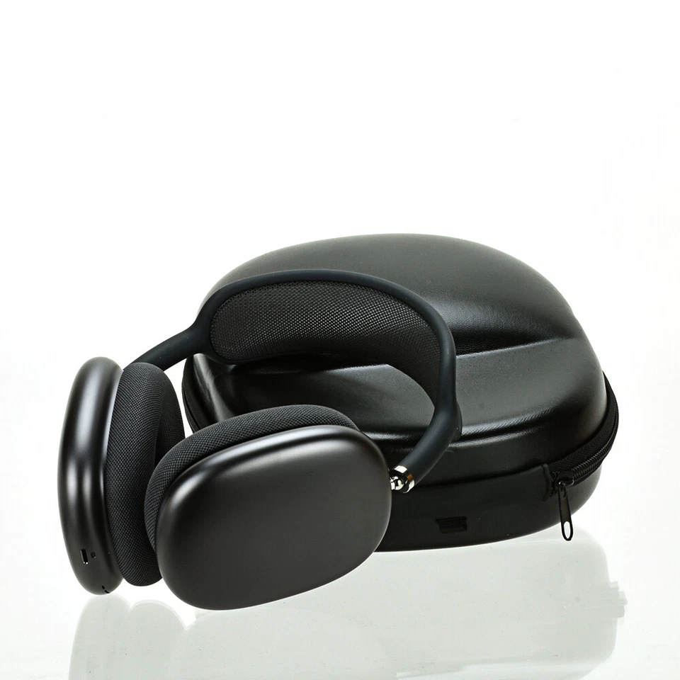 Para Apple Airpods Max Estuche Rígido Sobre la Oreja Auriculares de Gran Tamaño Auriculares Auriculares Foto 1 de 4