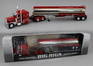 DCP 1:64 *BIG RIGS SERIES 2 #1* Wayne Transport Peterbilt 389 w/FUEL TANKER - Picture 1 of 10