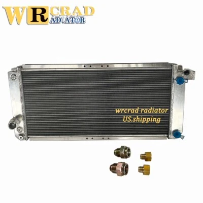 Radiator For Cadillac 94-99 Deville 93-02 Eldorado 93-97 Seville 1993 Allante V8 - Image 1 of 4
