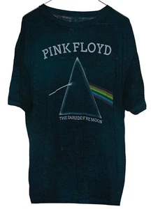 Camisa XL Pink Floyd Para Hombre Lado Oscuro de la Luna Camiseta Manga Corta Delgada Clara - Imagen 1 de 2