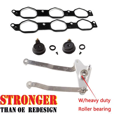 Kit de reparación de corredor de aleta de aire colector de admisión con rodamiento para Mercedes SLK350 RK5857 Foto 1 de 4