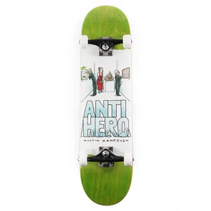 Anti Hero Skateboards 8" Kanfoush Expressions Complete Mini-Logo Bones Autobahn - Picture 1 of 6