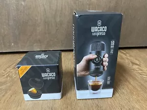 WACACO Nanopresso Portable Espresso Maker with NS Adapter - Picture 1 of 6
