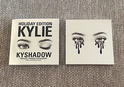 BNIB KYLIE COSMETICS THE HOLIDAY 2016 KYSHADOW PALETTE - 9 x 1.40G ! - Image 1 of 3