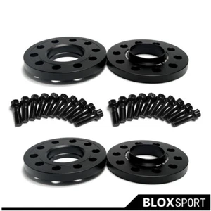 (4) 12mm+15mm | PCD5x112 Wheel Spacer for Mercedes-Benz C63 AMG Coupe W204 2012+ - Picture 1 of 12