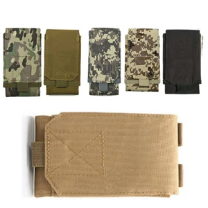 NEW Tactical Molle Pouch Belt Outdoor Waist Bag Pocket with Cell Phone Holster' - Picture 1 of 17