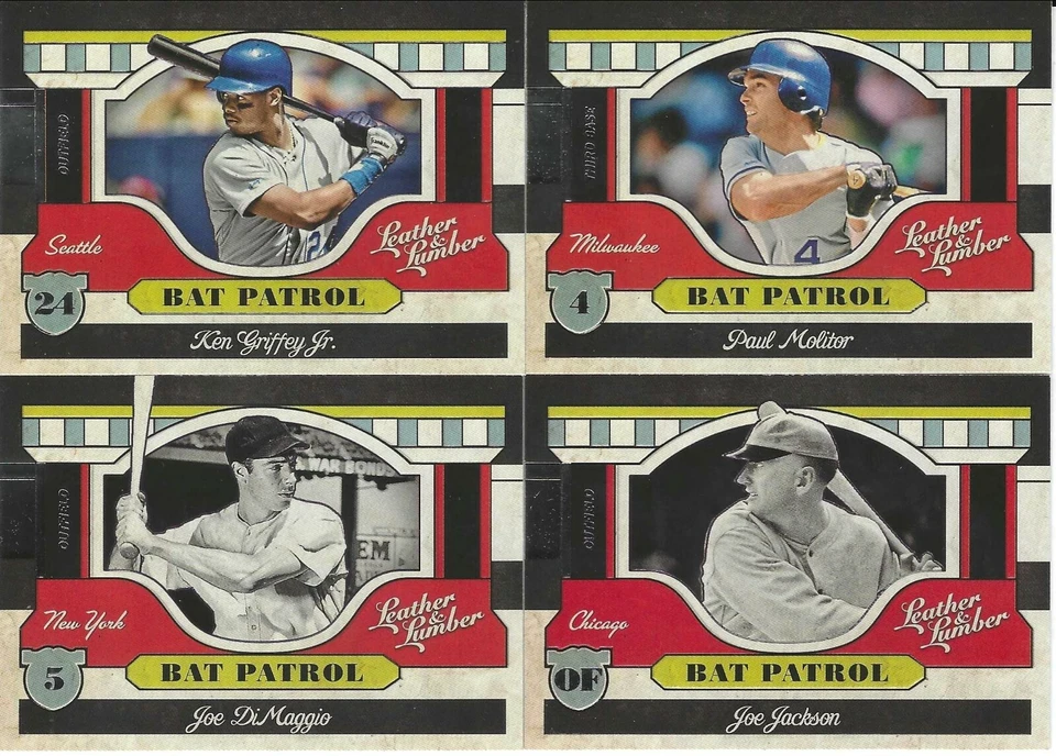 2019 Panini Leather and Lumber - BAT PATROL - Pick & Choose - Fill Ur Set!  - Image 1 of 1