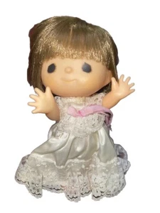 Vintage Sekiguchi Doll 7" Made In  Japan Original Dress Monchichi - Picture 1 of 9