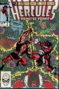 Hercules Prince of Power #2 VF/NM 1984 Marvel Bob Layton - Picture 1 of 1
