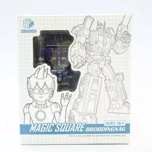 Magic Square MS-B04T Ultra Magnus Clear color MS-Toys Action Figure in stock - Picture 1 of 12