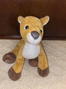 Webkinz Deer Plush Stuffed Animal No Code Ganz Pre-owned EUC - Picture 1 of 7