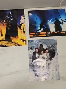 Menge 6 Vintage 1980 Star Wars Empire Strikes Back Fotos 8x11" - Bild 1 von 18