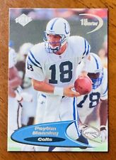 1998 Collector’s Edge Odyssey #60 Peyton Manning Rookie Card First Quarter NM