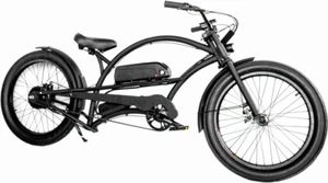 750W Electric Beach Cruiser Chopper Style Fat Snow Tires 17AH Samsung / Bafang - Picture 1 of 11