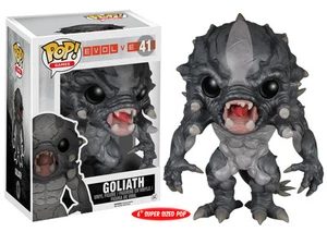 FIGURA FUNKO POP VINILO EVOLVE GOLIATH 6" DE ALTO SÚPER TAMAÑO TOTALMENTE NUEVA - Imagen 1 de 2
