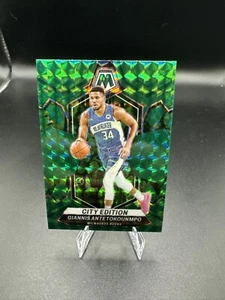 Giannis Antetokounmpo 2023-24 Mosaic Green Mosaic City Edition - Picture 1 of 2
