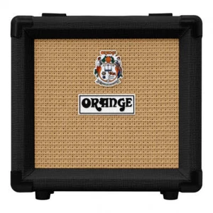 Orange PPC108 | 1 x 8 Closed Back 20 Watt Guitar Cabinet Speaker, Black - Picture 1 of 4