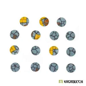 KROMLECH TOWN STREETS 25MM BASE REDONDA TOPPERS - Imagen 1 de 3