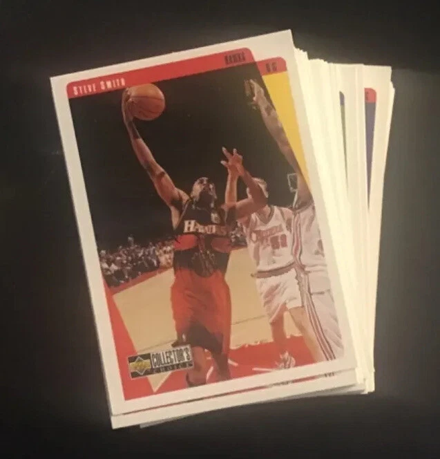 1997-98 UD COLLECTOR’S CHOICE Basketball Base Singles Choose ONE Card 201-400 - Image 1 of 1