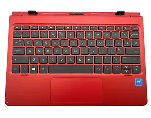 HP Pavilion X2 10-N 10-n155sa UK dock tastiera dock docking station rosso TPN-I122 - Foto 1 di 2