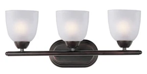 Maxim Lighting Axis 3-Light Bath Vanity Bronze 11313FTOI - Picture 1 of 1