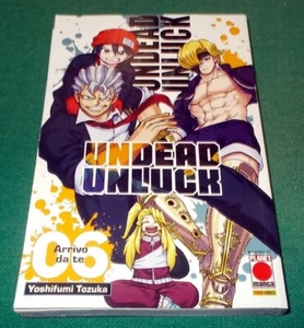 UNDEAD UNLUCK Nr. 06 Planet Manga / Panini Edition von 2022 - Bild 1 von 2