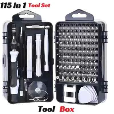Mini Precision Screwdriver Set Magnetic DIY Repair Tool Kit Multifunction Tools - Image 1 of 4
