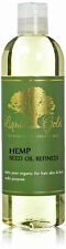 12 oz Premium Liquid Gold Hemp Seed Oil Refined Pure & Organic Skin Hair Health