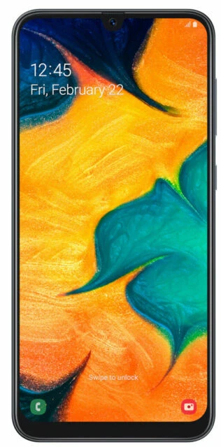 Samsung Galaxy A30 SM-A305F/DS - 64GB - Black (Unlocked) (Dual SIM)