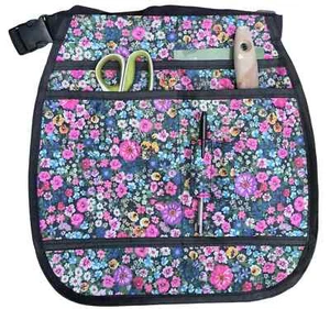 New Lightweight Coated Nylon Floral Adjustable Strap Gardening Belt GB103 - Picture 1 of 10