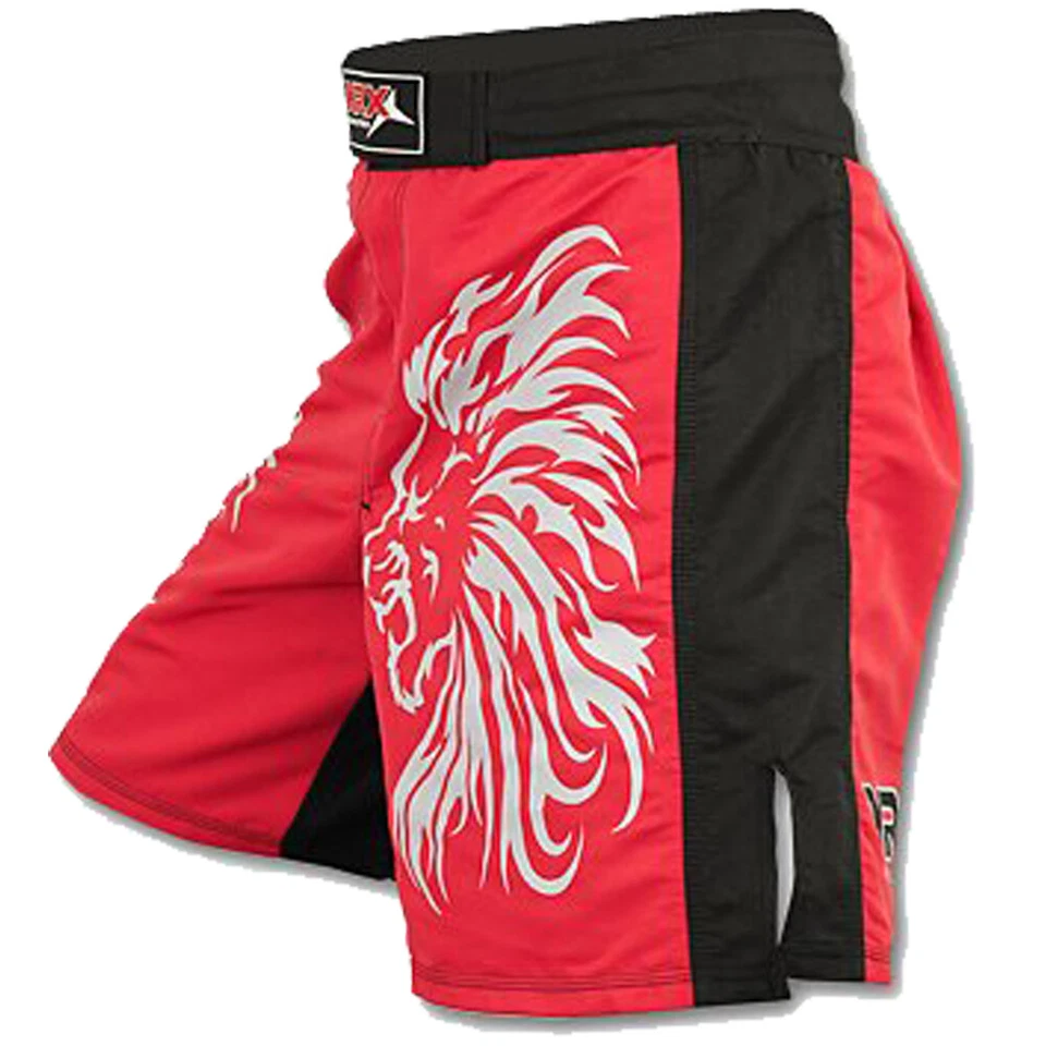 MMA Grappling Shorts UFC Mix Cage Fight Kick Boxing Fighter Martial Arts Shorts - Image 1 of 4