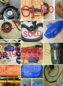 Kobalt 40 V 80 Volt Unkrautvernichter Teil WAS BRAUCHEN SIE?? (Käuferwunsch DANKE U) - Bild 1 von 22