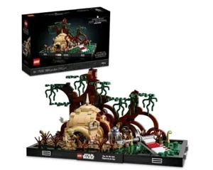 LEGO Star Wars Dagobah Jedi Training Diorama 75330 - Imagen 1 de 4