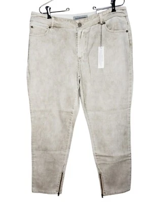 Jeans Chicos Platinum Denim 2.5 Beige Ultimate Fit Cremallera al Tobillo 14 Favorecedores Foto 1 de 4