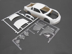 BODY - 1995-1999 NASCAR CHEVROLET MONTE CARLO STOCK CAR BODY & GLASS 1/25 SCALE - Picture 1 of 6