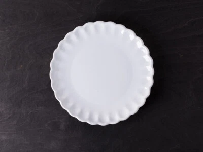 IB Laursen MYNTE Kuchenteller Weiß Keramik Teller 21 cm PURE WHITE Geschirr - Bild 1 von 4