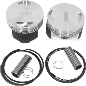 Revolution Performance Big Bore Piston Kit 85" Flat Top RP301-207W - Picture 1 of 1
